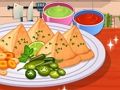 Jogo Roxie's Kitchen Samosa indiana  online