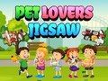 Jogo Quebra-cabeça para amantes de animais de estimação  online
