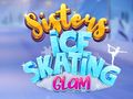 Jogo Glam de patinação no gelo das irmãs  online