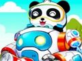 Jogo Pequeno Panda Guarda Verde  online