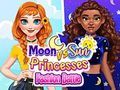 Jogo Batalha de Moda Princesa Lua vs Sol  online