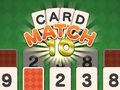 Jogo Correspondência de cartas 10  online