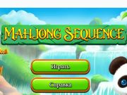 Jogo Sequência de Mahjong  online