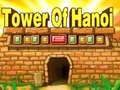 Jogo Torre de Hanói  online