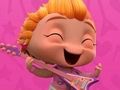 Jogo Mini Beat Power Rockers: amo minha guitarra  online