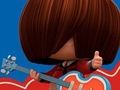 Jogo Mini Beat Power Rockers: Sons de Fuz  online