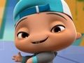 Jogo Mini Beat Power Rockers: Desafio Inglês 2  online