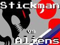 Jogo Stickman contra alienígenas  online