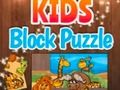 Jogo Quebra-cabeça de blocos para crianças  online