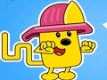 Jogo Livro de Colorir Wow Wow Wubbzy  online