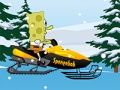 Jogo Bob Esponja Snowmobile  online