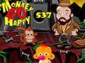 Jogo Macaco vá feliz estágio 537 online