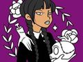 Jogo Quarta-feira: Páginas para colorir da Família Addams  online