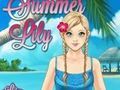 Jogo Lírio de verão  online