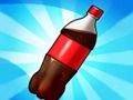 Jogo Salto de Garrafa 3D  online
