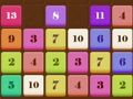 Jogo Número mesclar  online