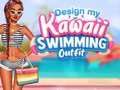 Jogo Projetar minha roupa de natação Kawaii  online