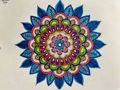 Jogo Minha mandala colorida  online