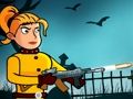 Jogo Zumbi Ricochete Mulher Caçadora  online