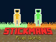 Jogo Stickmans Pixel World online