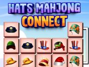 Jogo Chapéus Mahjong Connect  online