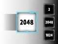 Jogo Inversão 2048  online