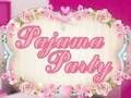 Jogo Festa do pijama barbie  online