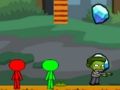 Jogo Stickman Bros vs zumbis online