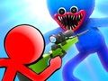 Jogo Stickman vs huggy wuggy online