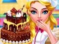Jogo Festa de Culinária de Bolo de Chocolate  online