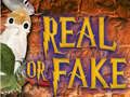 Jogo Real ou falso  online