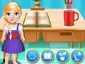 Jogo Decorar escola de bebê  online