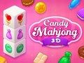 Jogo Doce Mahjong 3D  online