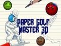 Jogo Mestre de golfe de papel 3D  online