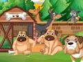 Jogo Animal de estimação 5 diferenças  online