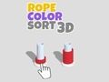 Jogo Classificação de cor de corda 3D  online