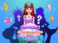 Jogo Fábrica de Feitiço de Transformação de Sereia  online
