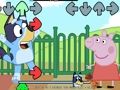 Jogo FNF: Bluey vs Peppa Pig online