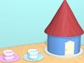 Jogo Na sala em um dia chuvoso  online