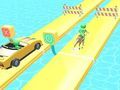 Jogo Corrida épica de transformação de carros  online