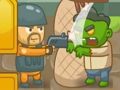 Jogo Defesa de zumbi vai online
