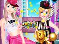 Jogo Batalha de dança de rua  online