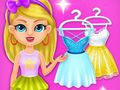 Jogo Salão de moda para bebês  online