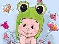 Jogo Diferenças de bebês fofos  online