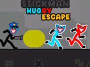 Jogo Fuga Stickman Huggy  online