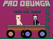 Jogo Pro Obunga vs Noob e Hacker  online