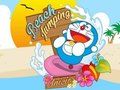 Jogo Salto na praia de Doraemon online Jogo Salto na praia de Doraemon online
