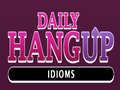 Jogo Idiomas diários do HangUp  online