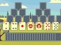 Jogo Paciência Tri Towers  online