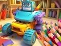 Jogo Livro de Colorir: Transforming Car Robot  online